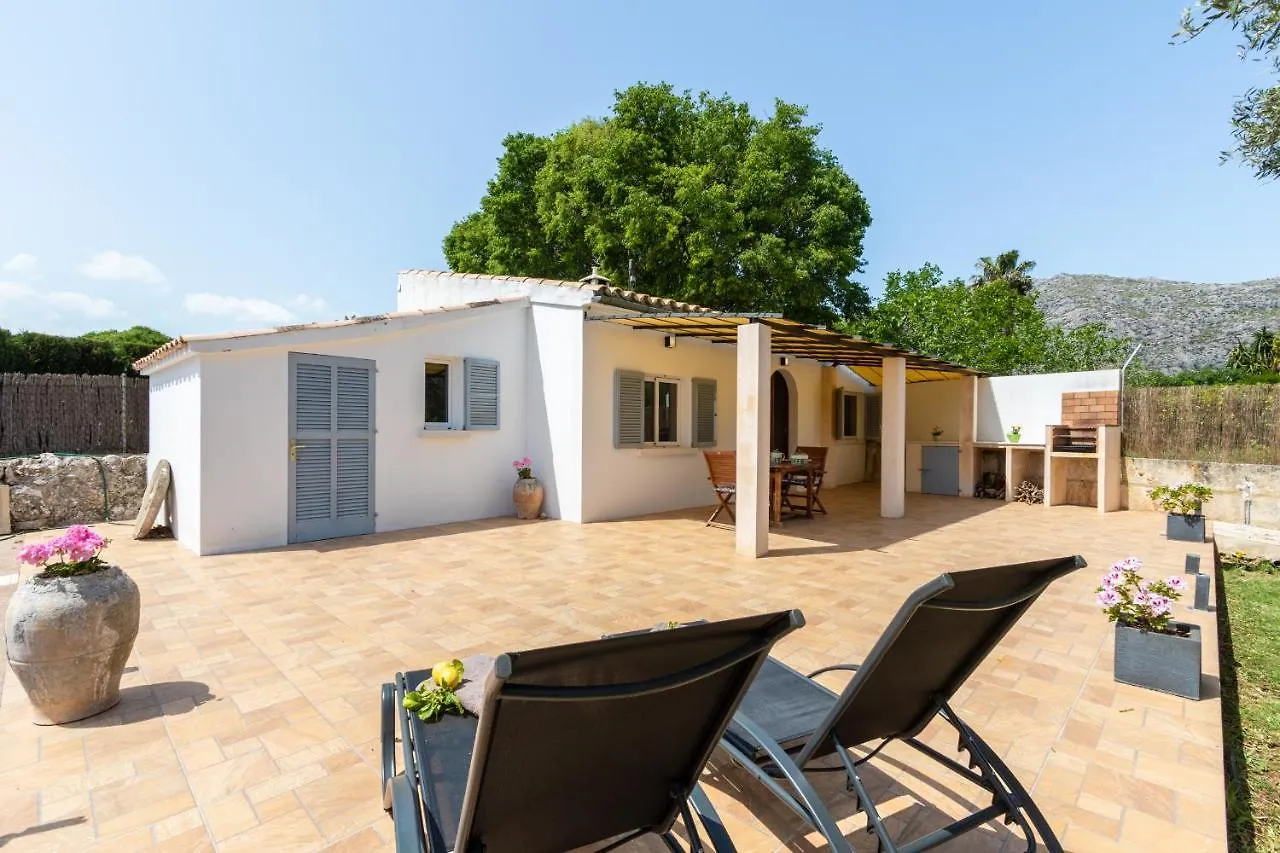 Holiday home Villa Les Oliveres Petit By Homevillas360 Pollenca Spain
